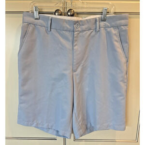 Greg Norman's Men's Light Blue Golf Performance Shorts Size 34